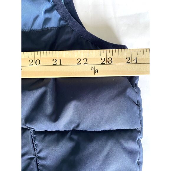 NWT Original Penguin Color Block Lightweight Puffer Vest Blue Pockets Sz XL - Picture 5 of 13